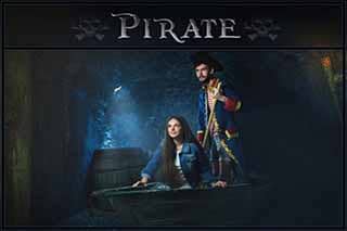 Pirate escape room Stavanger